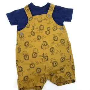 Carter's Baby Boy Springtime Outfit